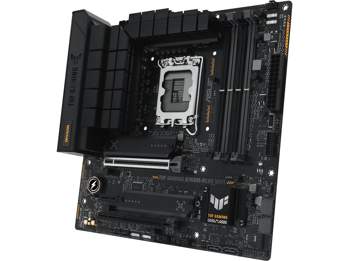 Asus TUF Gaming B760M-PLUS WIFI Moderkort Intel Socket