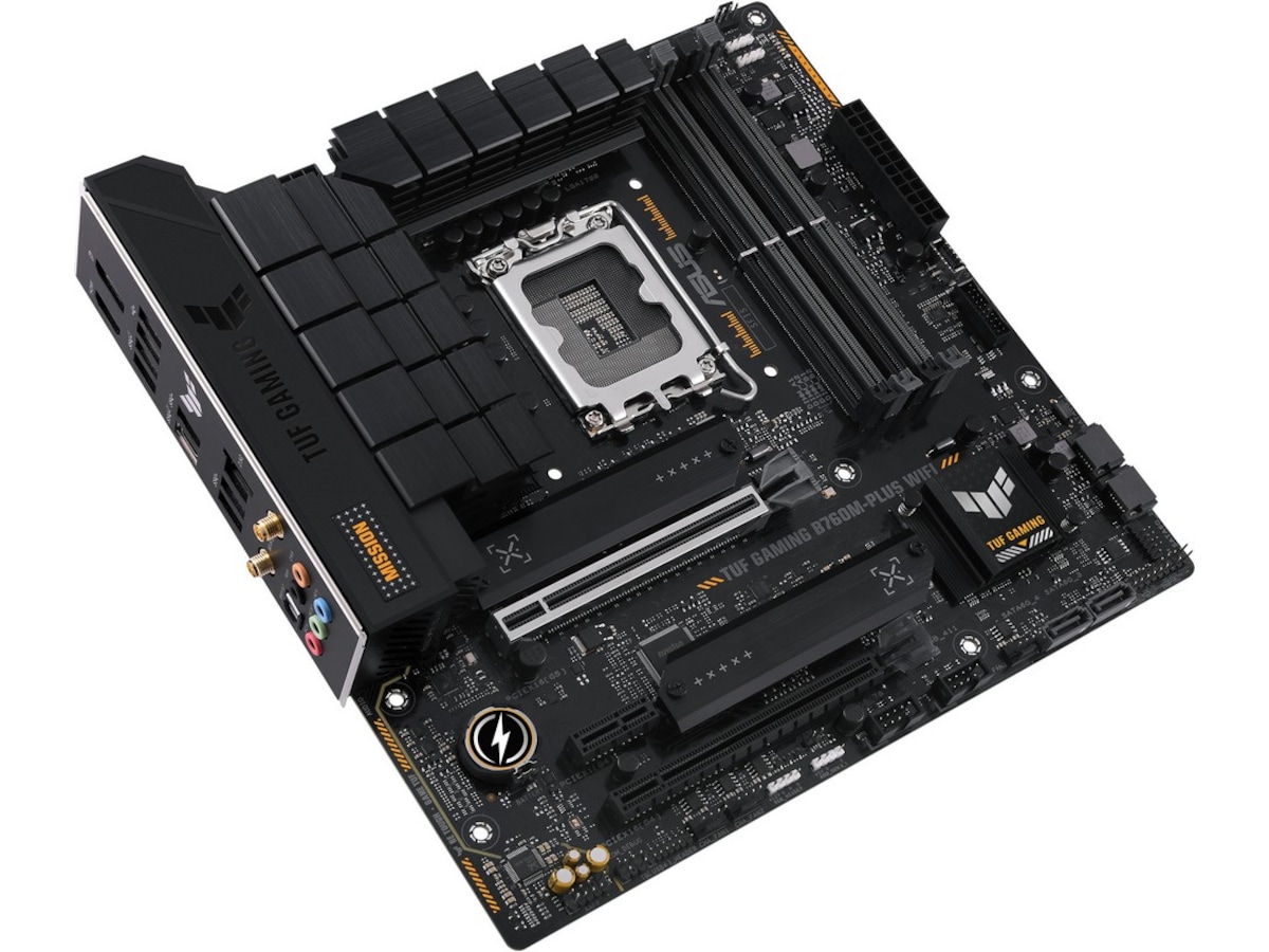 Asus TUF Gaming B760M-PLUS WIFI Moderkort Intel Socket