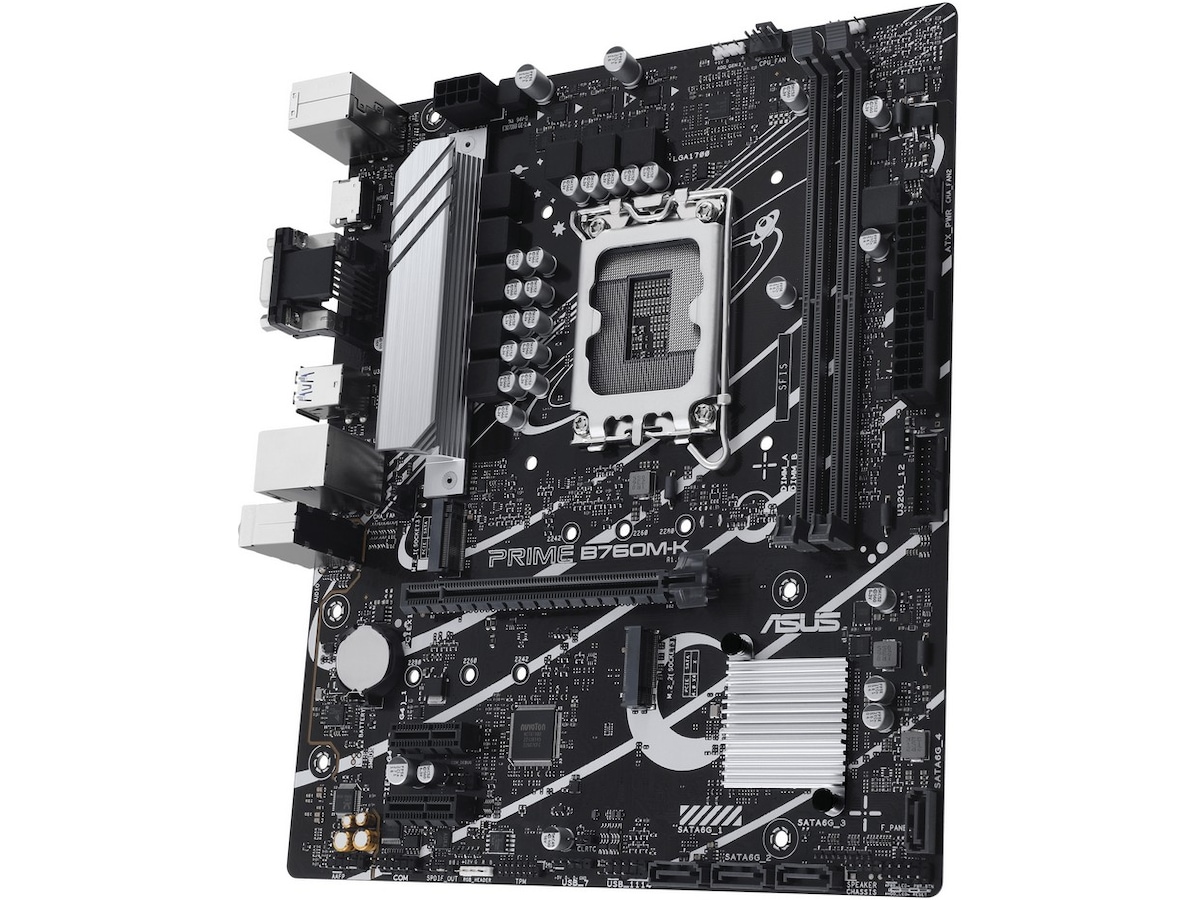 Asus Prime B760M-K Moderkort Intel Socket