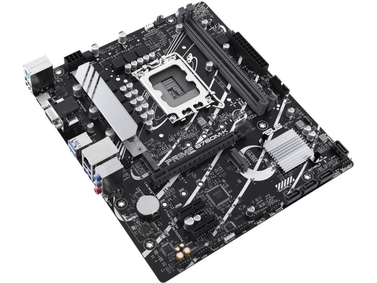 Asus Prime B760M-K Moderkort Intel Socket