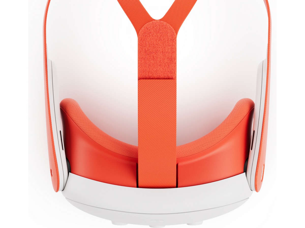 Meta Ansiktsdel och huvudrem (orange) VR-tillbehör