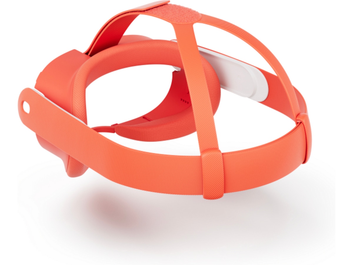 Meta Ansiktsdel och huvudrem (orange) VR-tillbehör