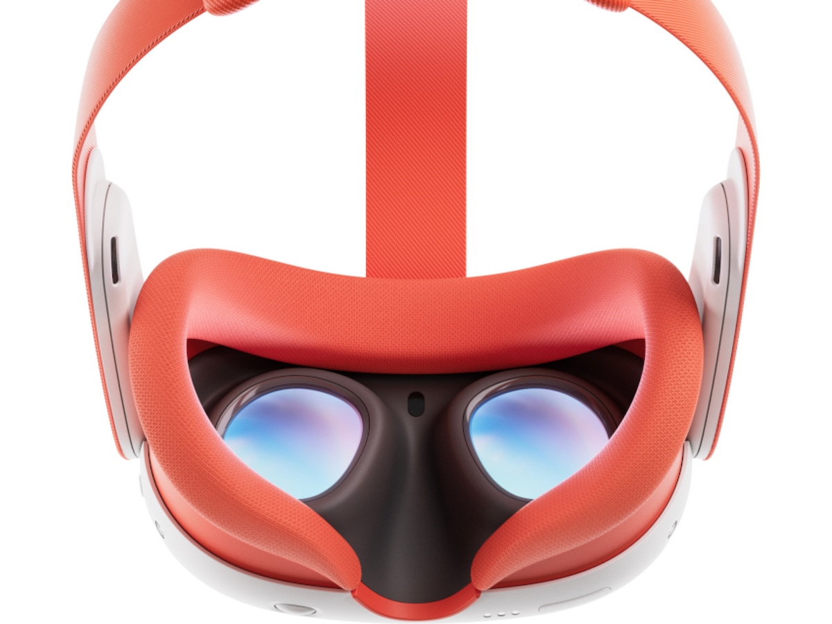 Meta Ansiktsdel och huvudrem (orange) VR-tillbehör