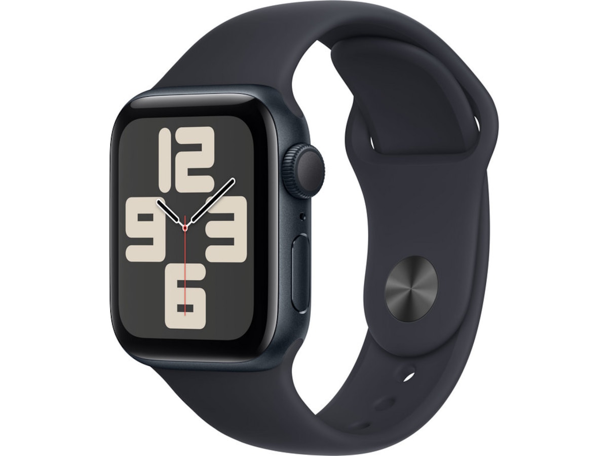 Apple Watch Series SE 40mm GPS Aluminium (midnatt) Smartwatches