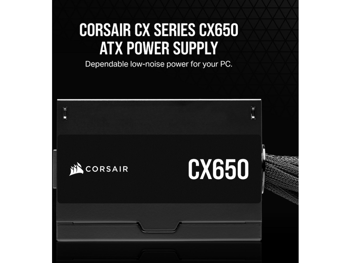 Corsair CX Series CX650 650 Watt PSU Nätaggregat