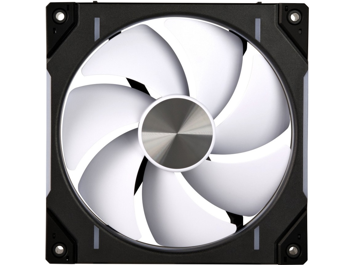 Phanteks D30 140mm PWM DRGB Regular Fläkt (svart) Fläkt