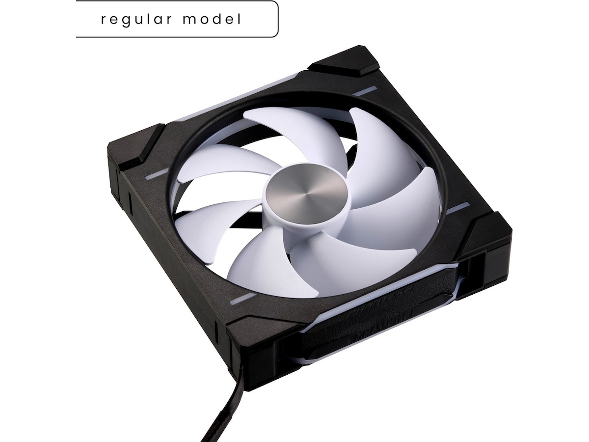 Phanteks D30 140mm PWM DRGB Regular Fläkt (svart) Fläkt