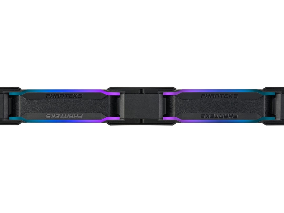 Phanteks D30 140mm PWM DRGB Regular Fläkt (svart) Fläkt