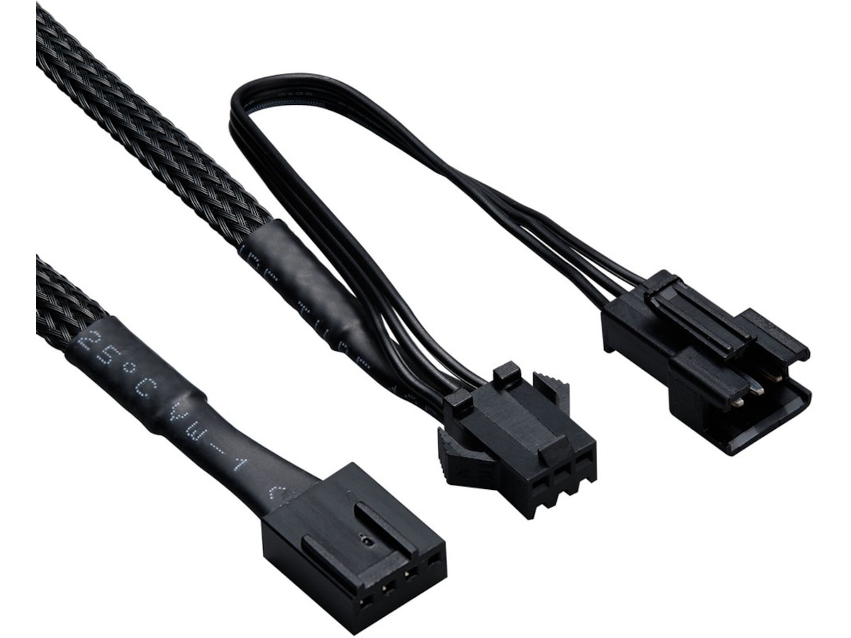 Phanteks D30 140mm PWM DRGB Regular Fläkt (svart) Fläkt