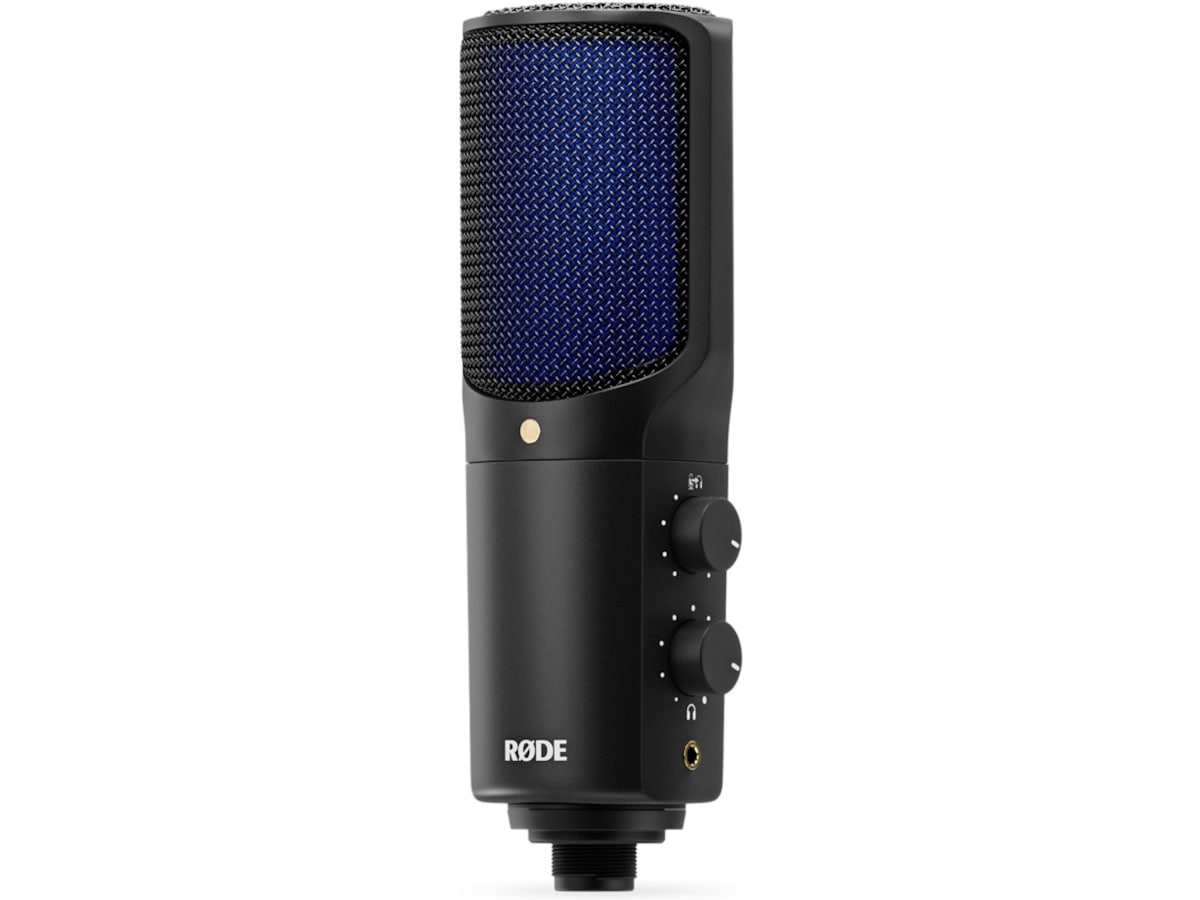 Røde NT-USB+ Professional USB-mikrofon (svart) -B-Grade Demo övrigt