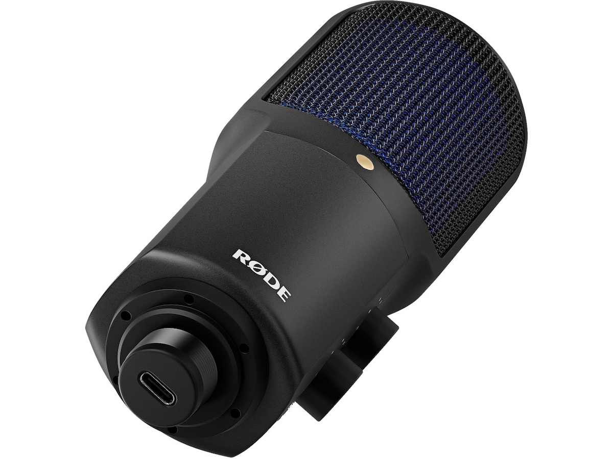 Røde NT-USB+ Professional USB-mikrofon (svart) -B-Grade Demo övrigt
