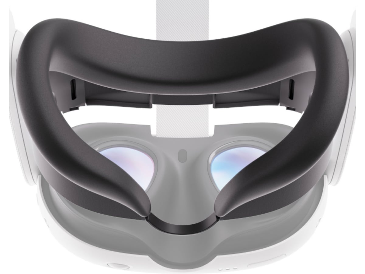 Meta Quest 3 Ansiktsdel i silikon -B-Grade Demo gaming