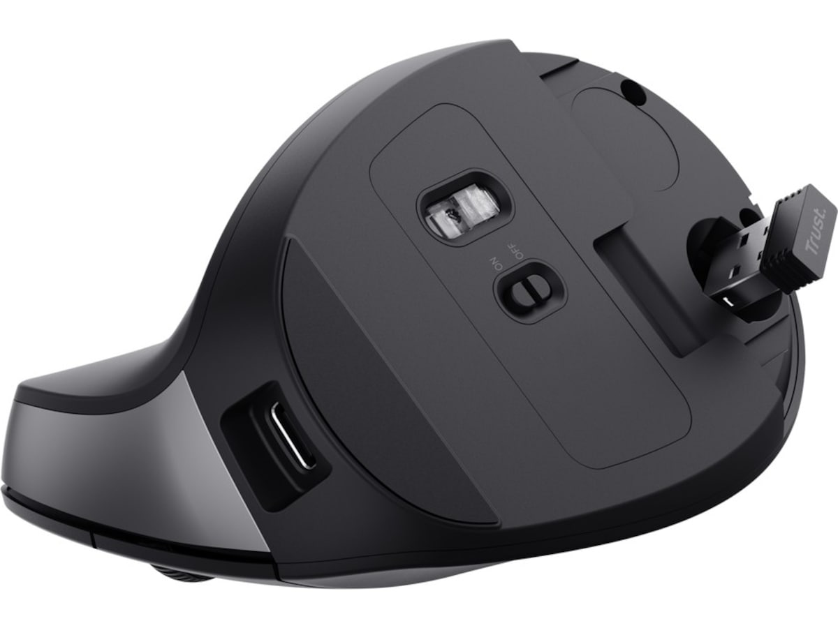 Trust Bayo II Ergonomic Wireless Mouse Ergonomi