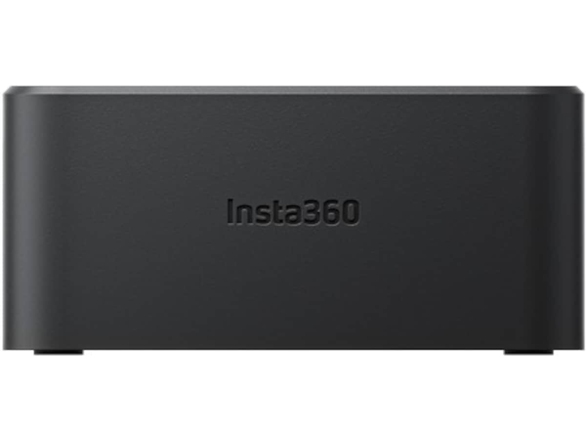 Insta360 X4 Fast Charge Hub Laddare till kamerabatterier