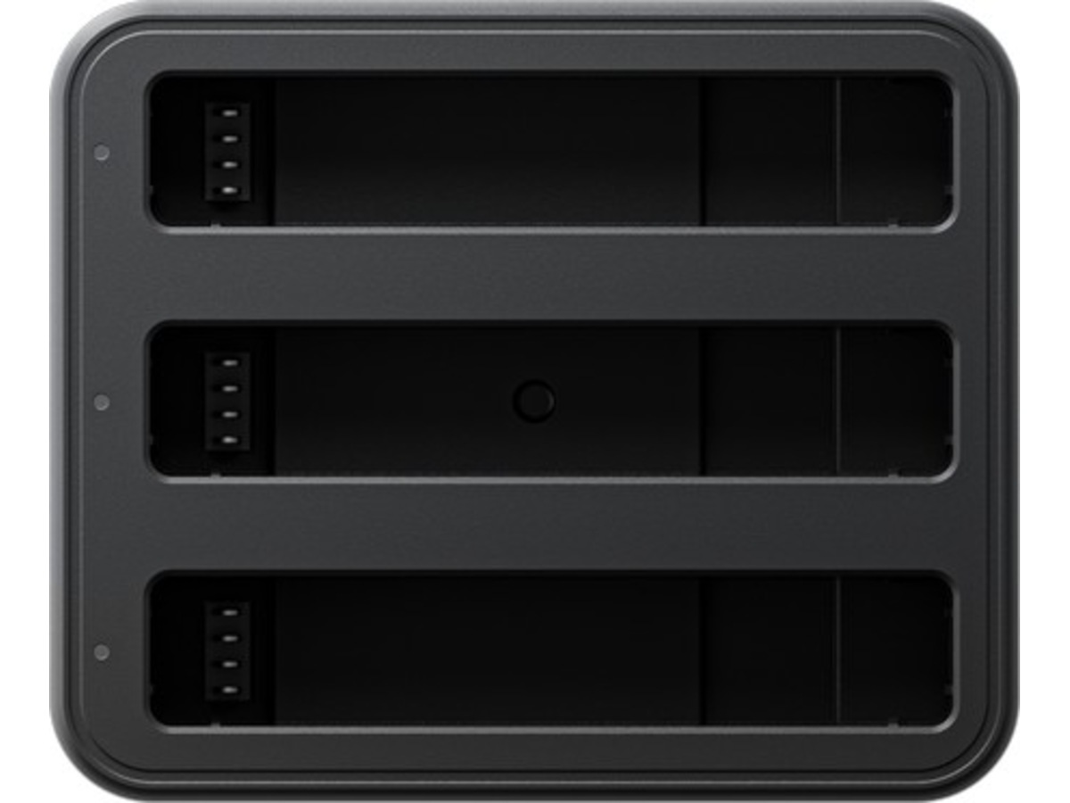 Insta360 X4 Fast Charge Hub Laddare till kamerabatterier