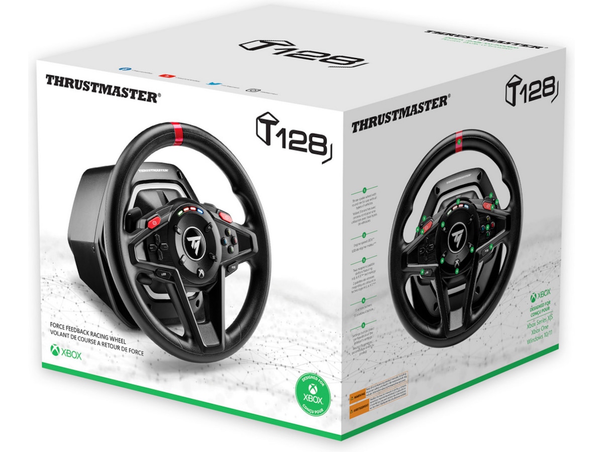 Thrustmaster T128 Xbox (svart) -B-Grade Demo gaming