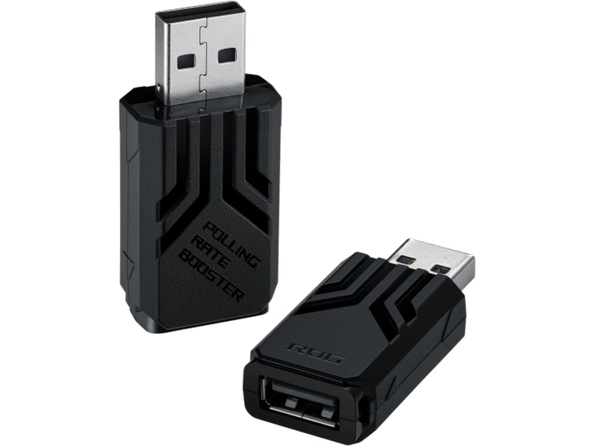 ASUS ROG Polling Rate Booster (svart) Tillbehör till gaming tangentbord och mus