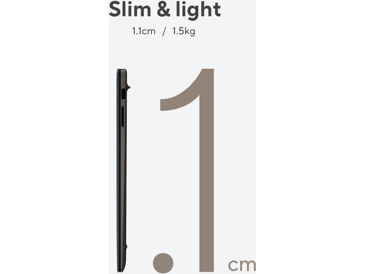 ASUS ZenBook S16 OLED 3K Touch Datorer - Bärbara / laptop