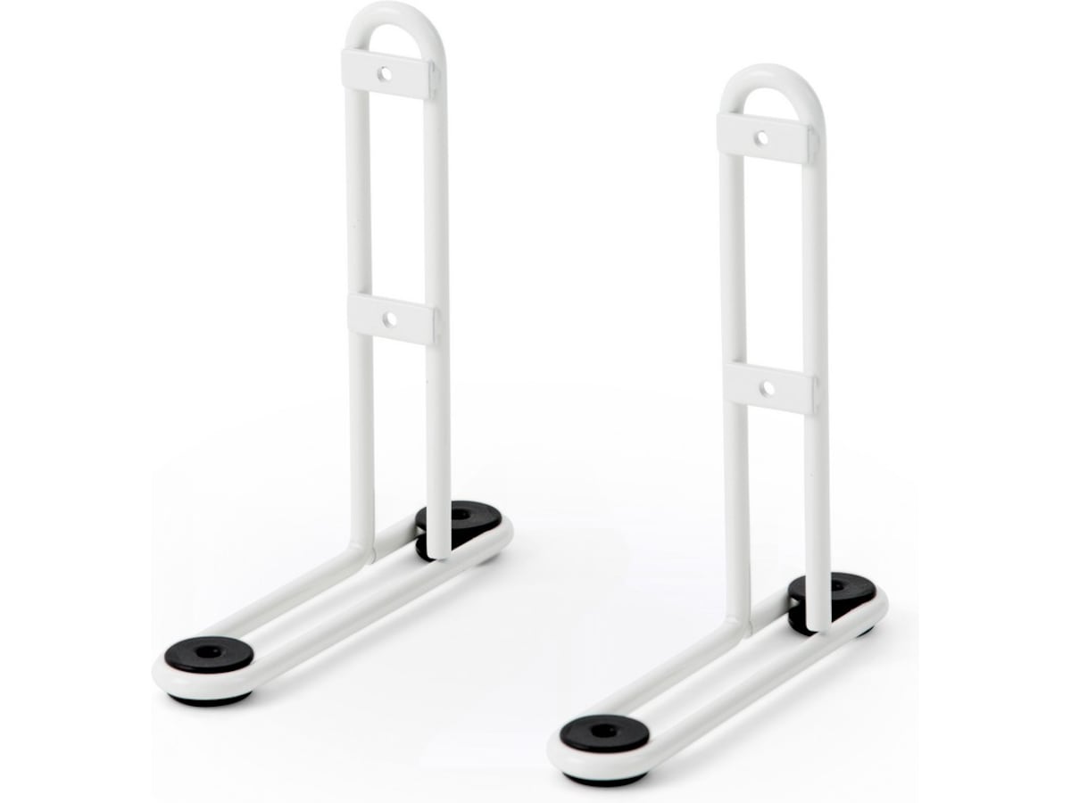 Adax Golvställ för panelelement low (vit) Tillbehör till värme