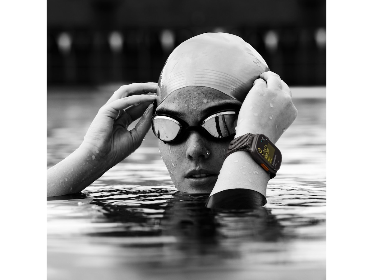 Apple Watch Ultra 2 49mm GPS + LTE Titan (naturlig) Smartwatches