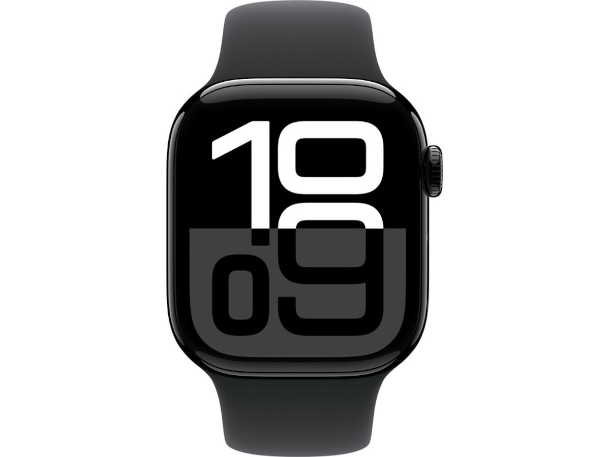 Apple Watch Series 10 GPS 42mm Aluminium (gagatsvart) Smartwatches
