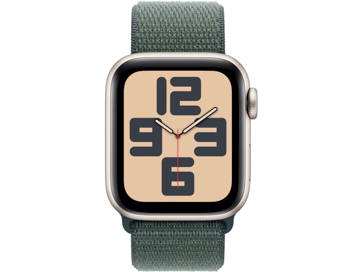 Apple Watch SE 40mm GPS Aluminium (stjärnglans) Smartwatches