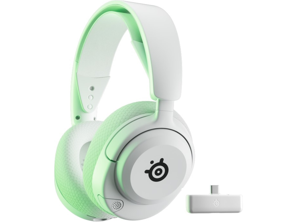 Steelseries Arctis Nova 5X gamingheadset Xbox (vit) Gamingheadset