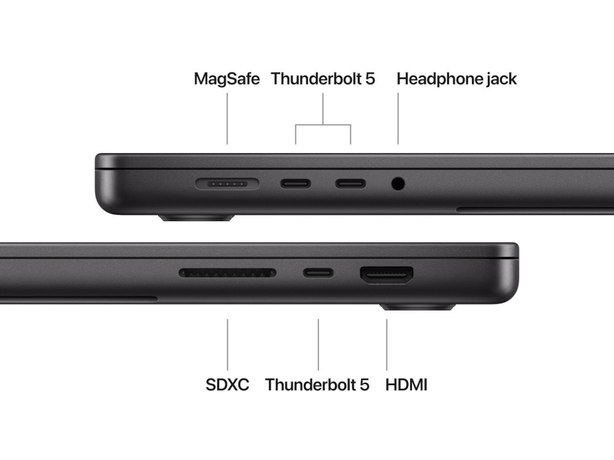 Macbook Pro 16 M4 Pro (2024) 512GB (rymdsvart) Datorer - Bärbara / laptop