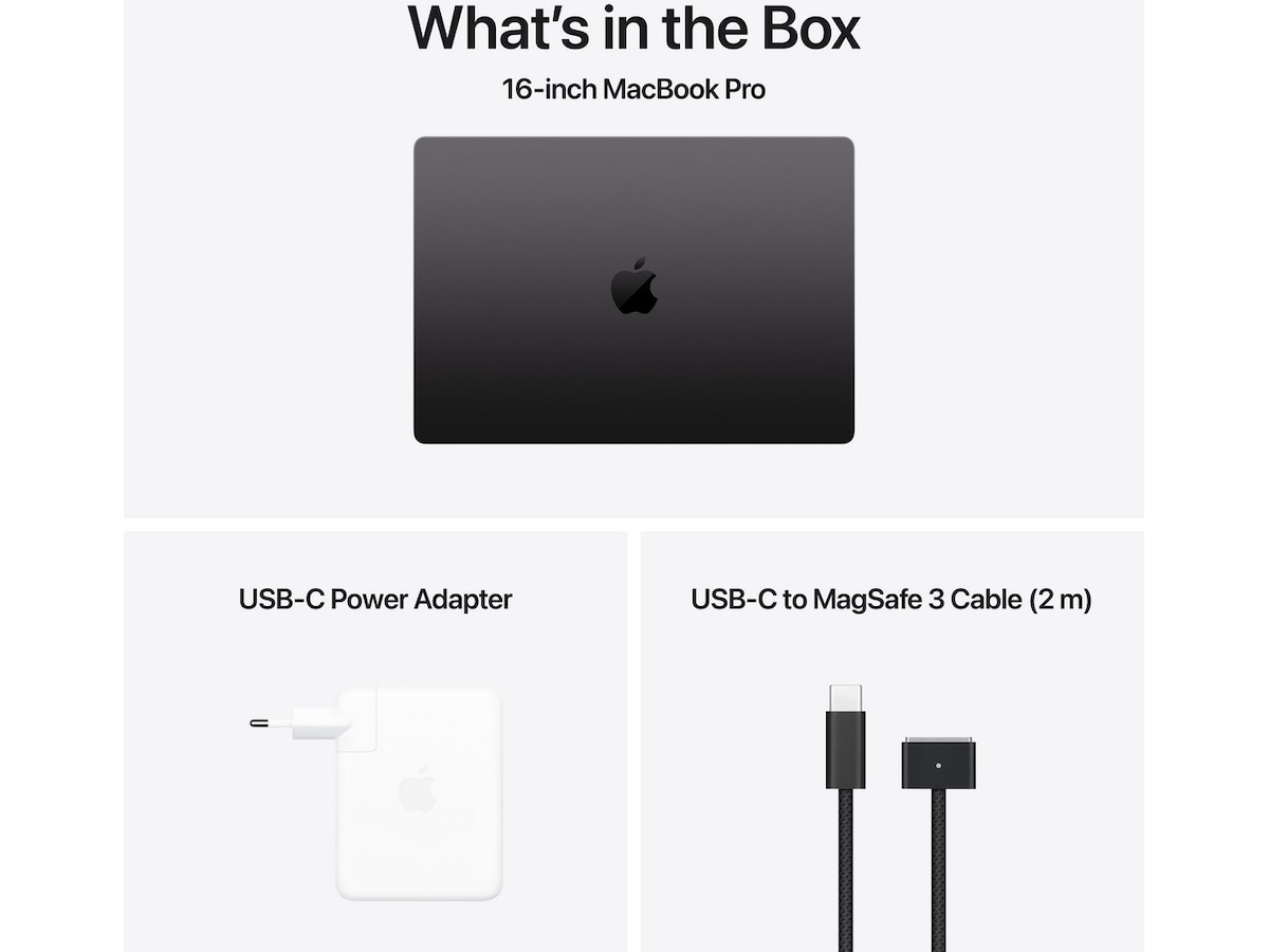 Macbook Pro 16 M4 Pro (2024) 512GB (rymdsvart) Datorer - Bärbara / laptop