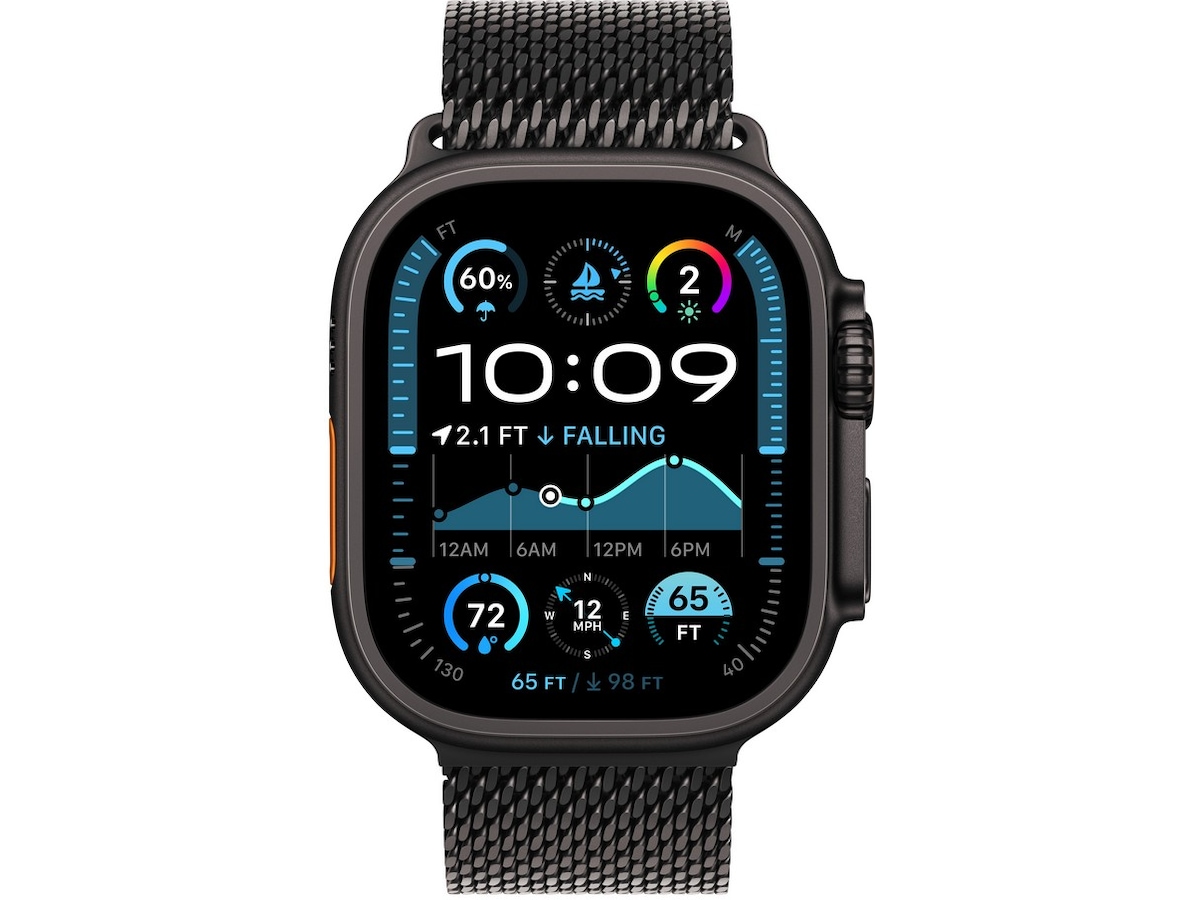 Apple Watch Ultra 2 49mm GPS + LTE Titan (svart) -B-Grade Demo watches