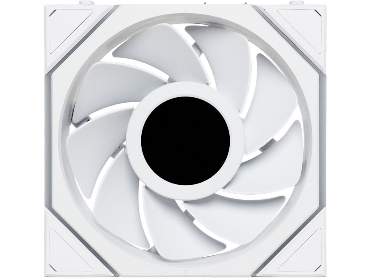 Lian Li UNI FAN TL Wireless LCD (vit) Fläkt