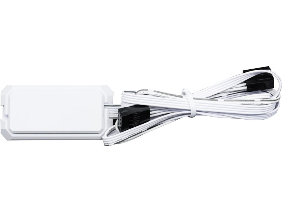 Lian Li UNI FAN TL Wireless LCD (vit) Fläkt