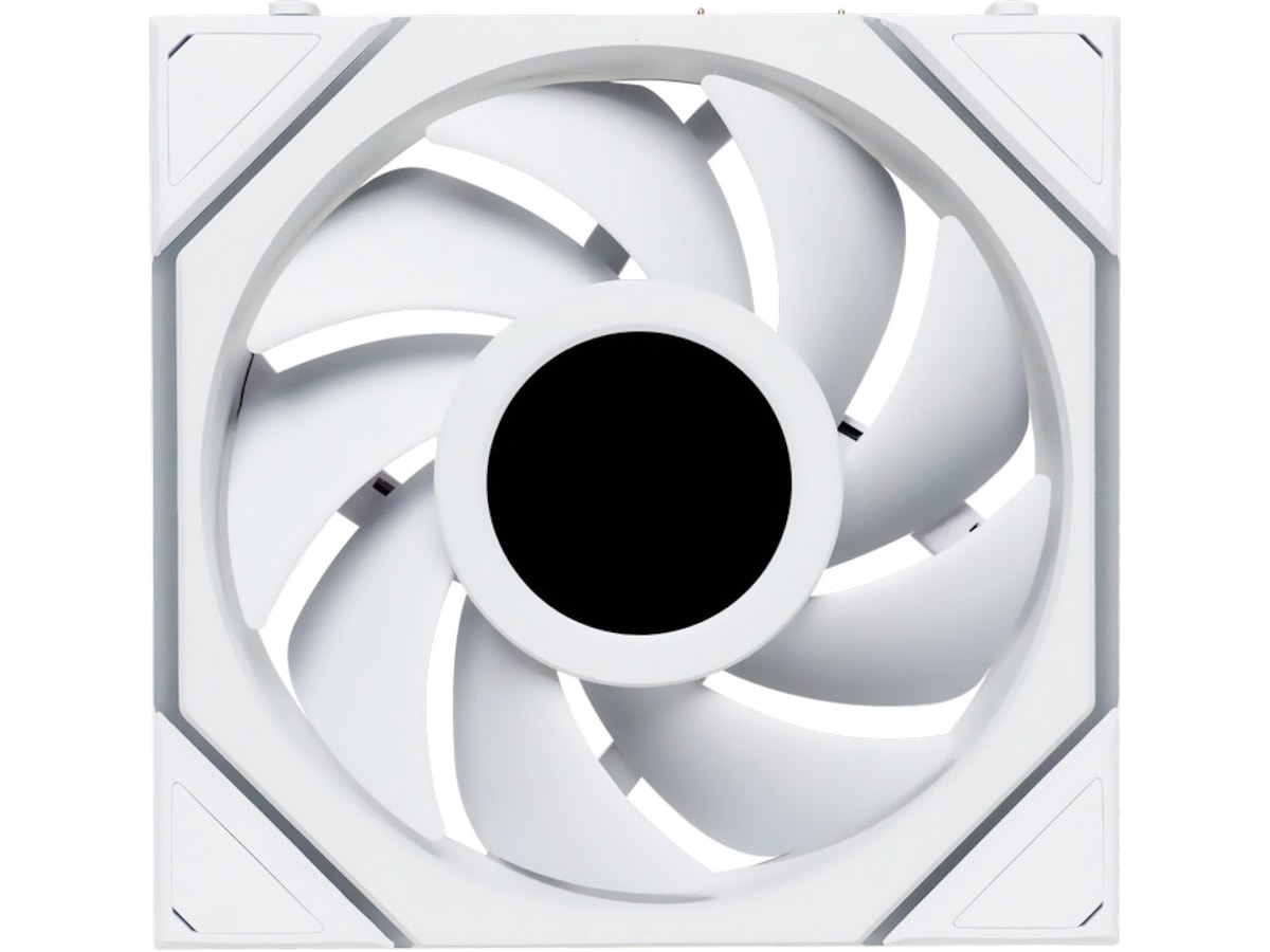 Lian Li UNI FAN TL Wireless LCD Reverse (vit) Fläkt