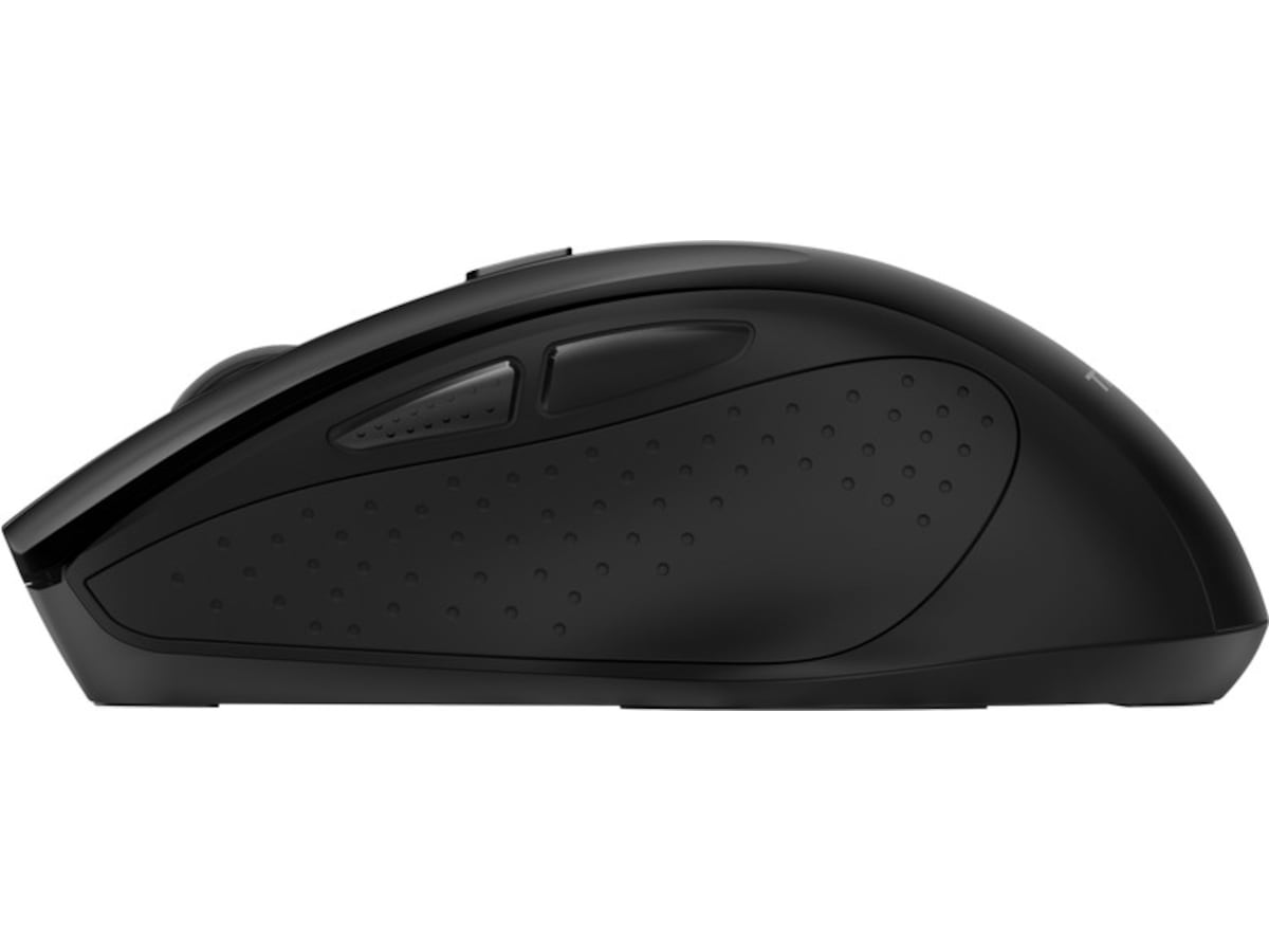 Trust Nito Silent trådlös mus (svart) Mus