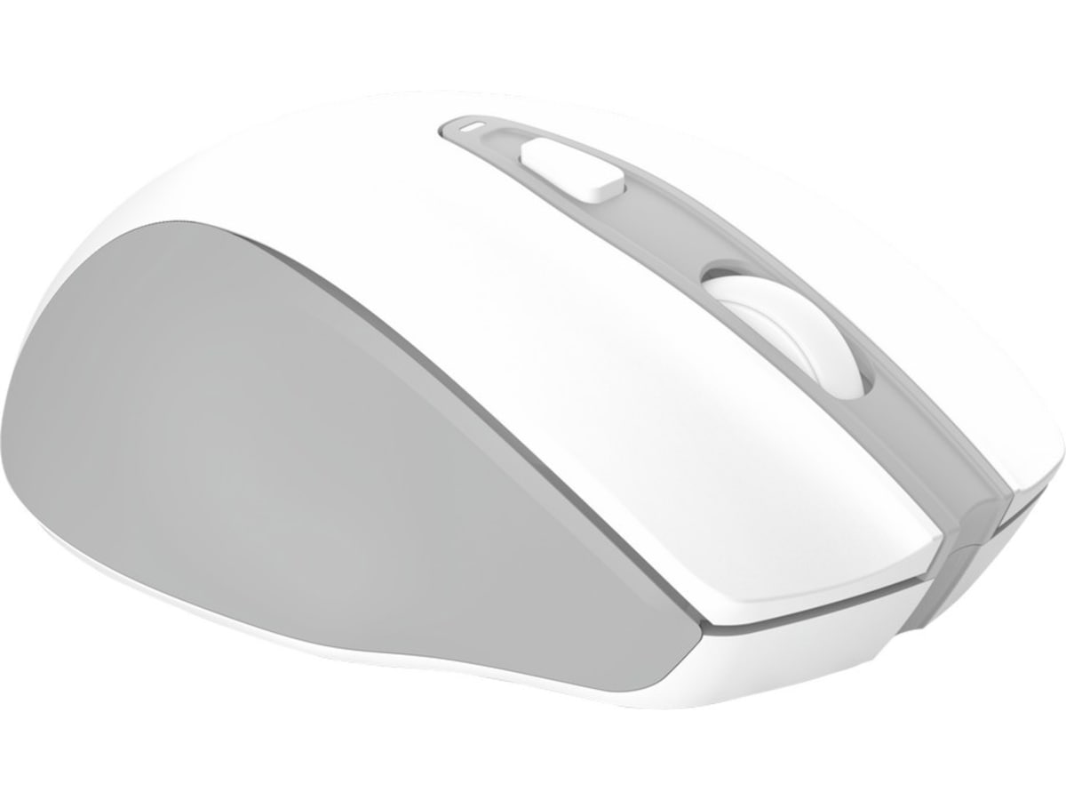 Trust Nito Silent trådlös mus (vit) Mus