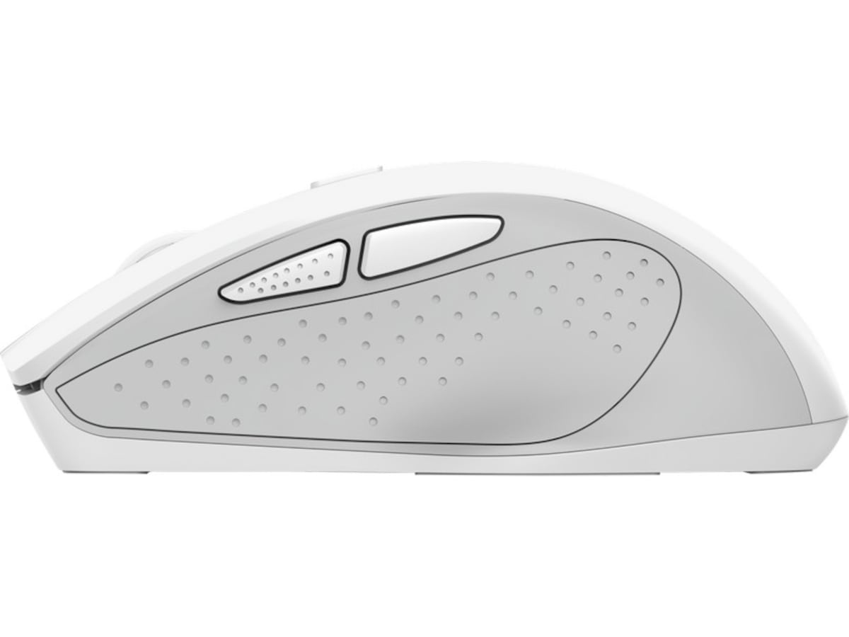 Trust Nito Silent trådlös mus (vit) Mus