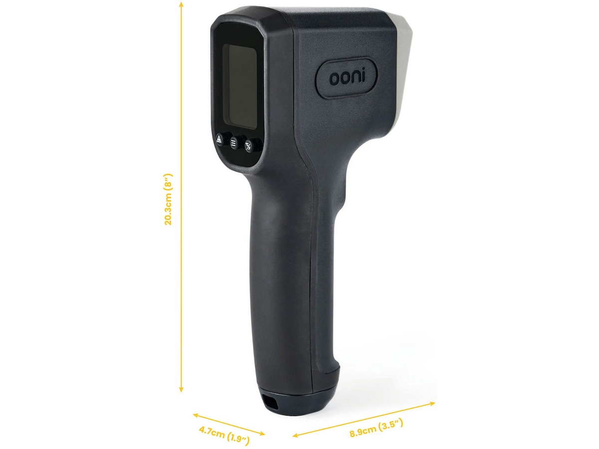 Ooni digital infraröd termometer Tillbehör till pizzaugnar