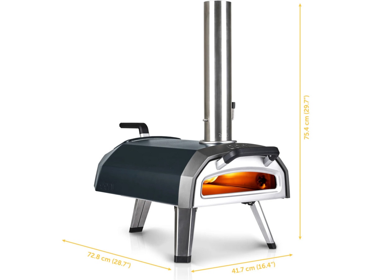 Ooni Karu 2 multifuel pizzaugn Pizzaugnar