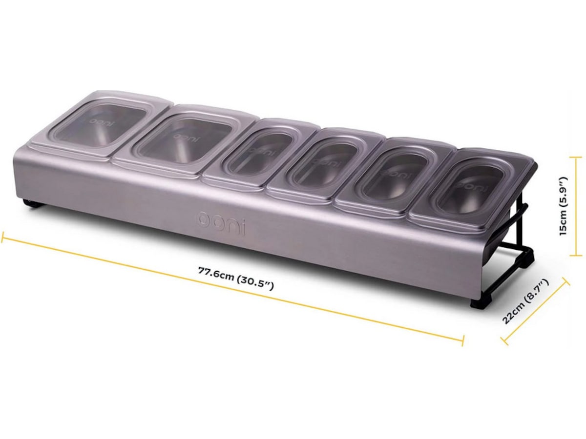 Ooni pizzatoppingstation Tillbehör till pizzaugnar