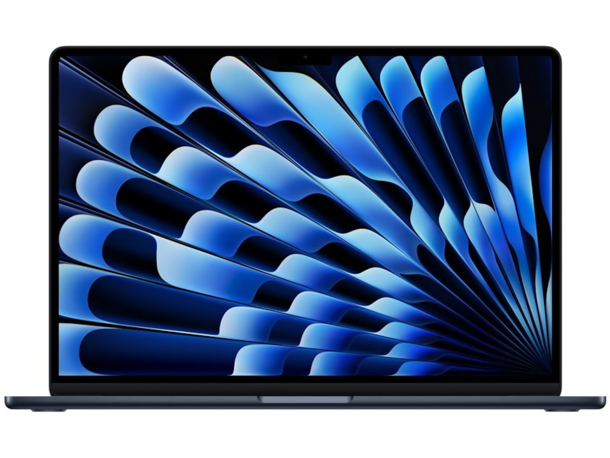 MacBook Air 15" (2025) 256GB (midnatt)