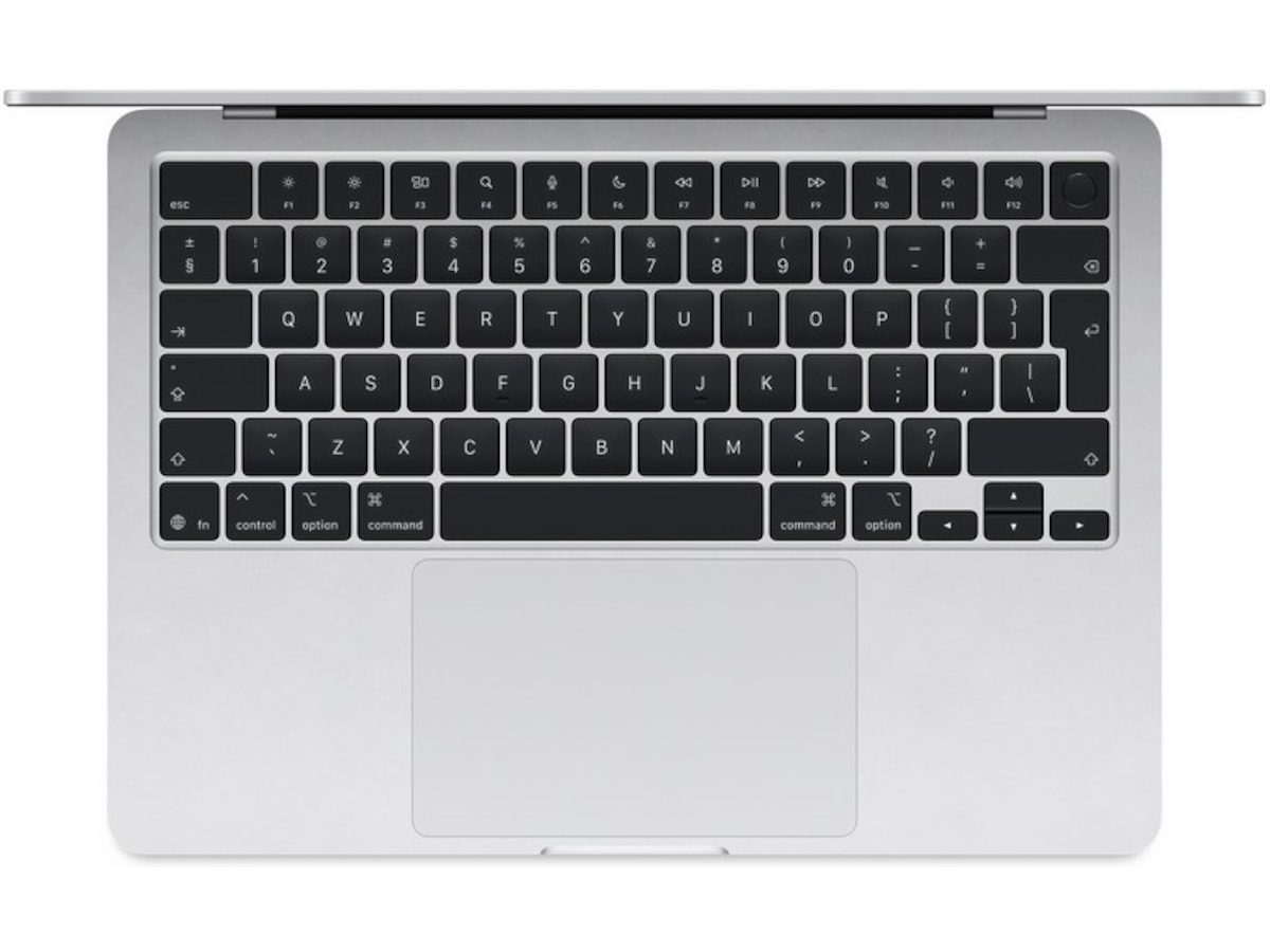 MacBook Air 13" M4 (2025) 512GB (silver) Datorer - Bärbara / laptop