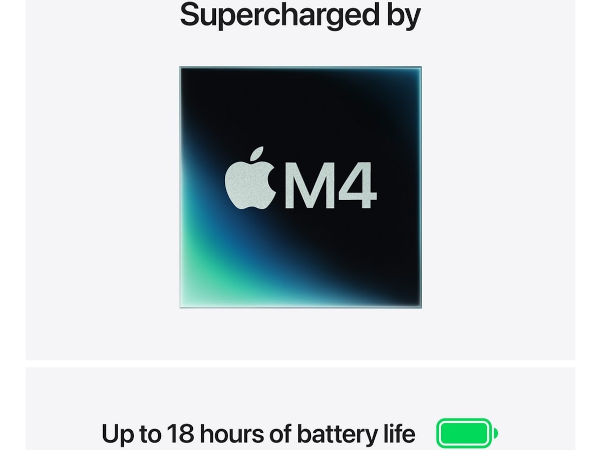 MacBook Air 13" M4 (2025) 512GB (silver) Datorer - Bärbara / laptop