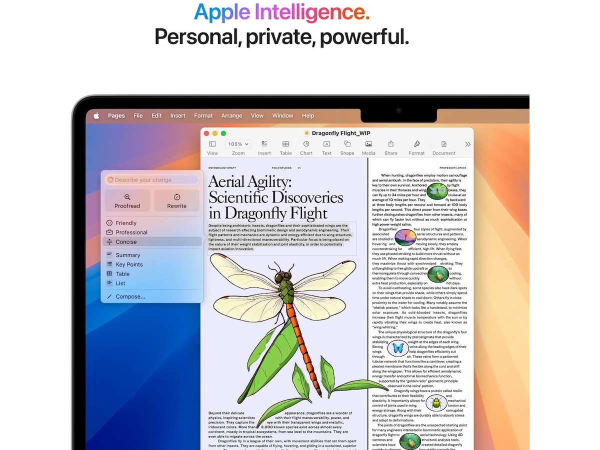 MacBook Air 13" M4 (2025) 512GB (silver) Datorer - Bärbara / laptop