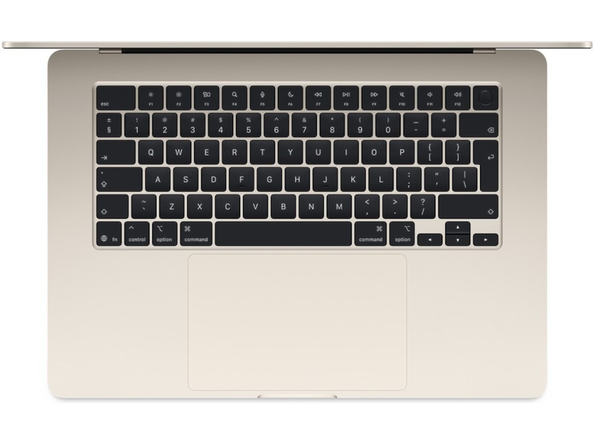 MacBook Air 15" M4 (2025) 512GB (stjärnglans) Datorer - Bärbara / laptop