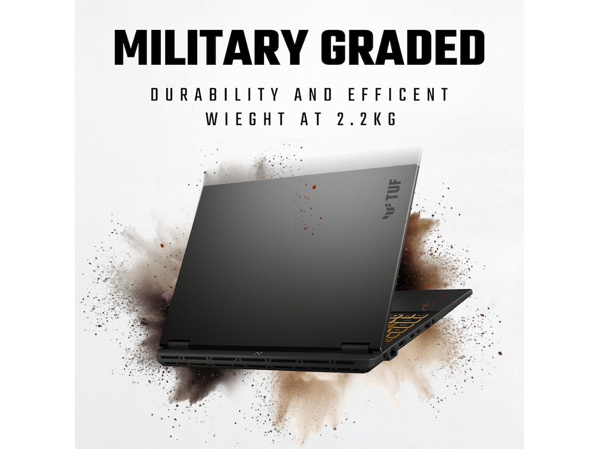 ASUS TUF Gaming A16 16" 2.5K WQXGA 165 Hz Gaming laptop