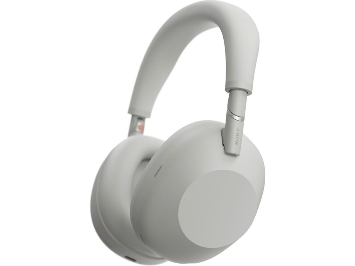 Sony WH-1000XM6 trådlösa hörlurar, Over-Ear (silver) Hörlurar