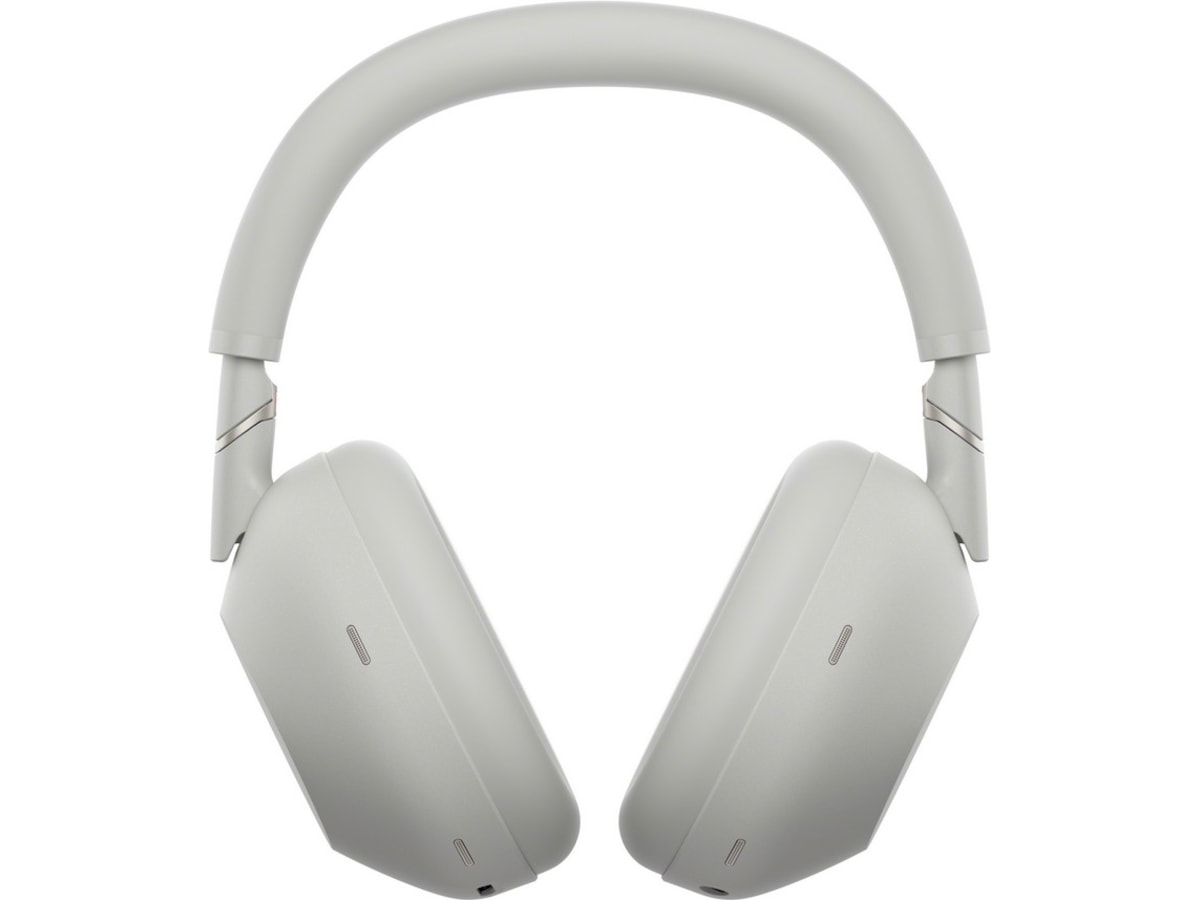 Sony WH-1000XM6 trådlösa hörlurar, Over-Ear (silver) Hörlurar