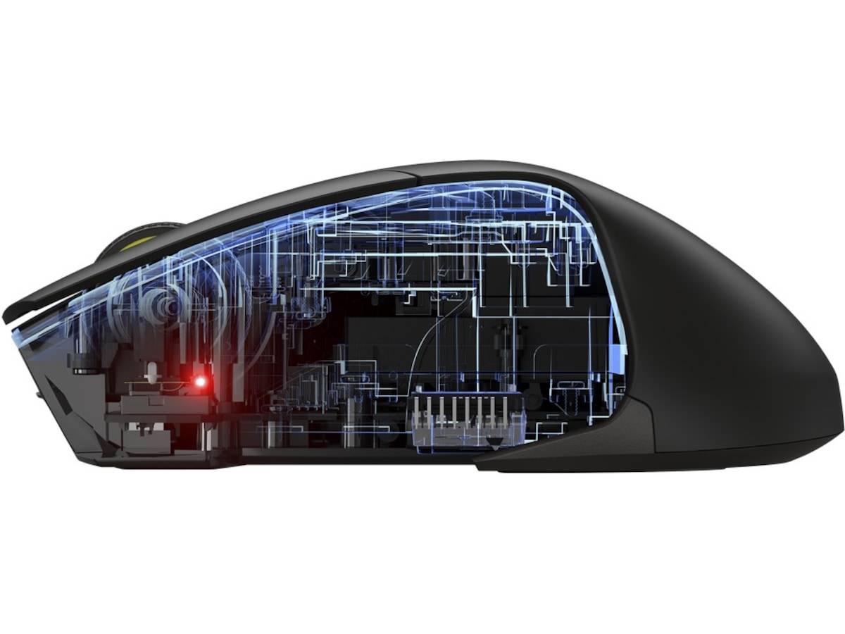 Corsair Scimitar Elite trådlös  gamingmus (gun metal) Gamingmus