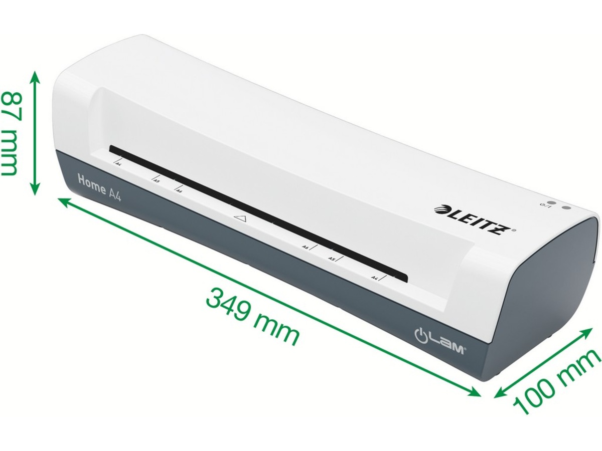 Leitz lamineringsmaskin iLAM Home A4 Laminatorer
