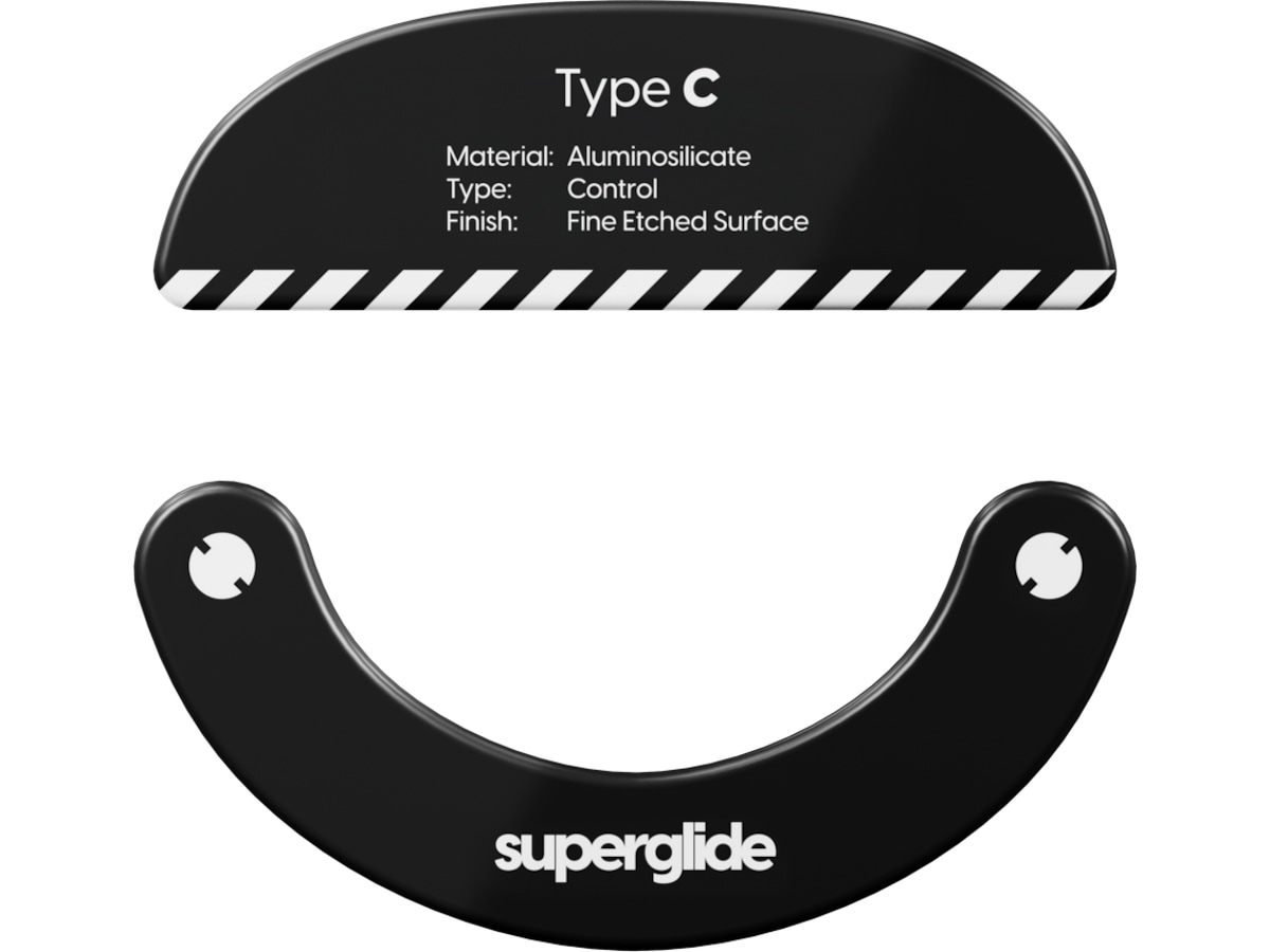 Pulsar Superglide Type-C X2 Series (svart) Tillbehör till gaming tangentbord och mus